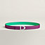 Cavaliere belt buckle & Reversible leather strap 24&nbsp;mm, View: , view 2 of 2