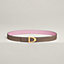 Cavaliere belt buckle & Reversible leather strap 24&nbsp;mm, View: , view 1 of 2