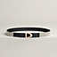 Cavaliere 벨트 버클 & Toile H Plume 가죽 스트랩 24mm, 보기: , 1개 중 2번째 보기
