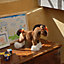 Cavallo di peluche Hermy, modello molto piccolo, Vista: Immagine prodotto indossato, worn, vista 2 su 2
