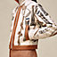 Cazadora de inspiración bomber estampado "À Propos de Bottes", Vista: Ver artículo puesto, worn, vista 5 de 6