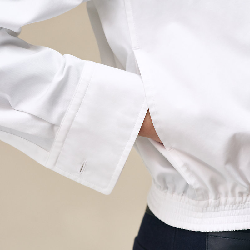 Cazadora de inspiración camisa