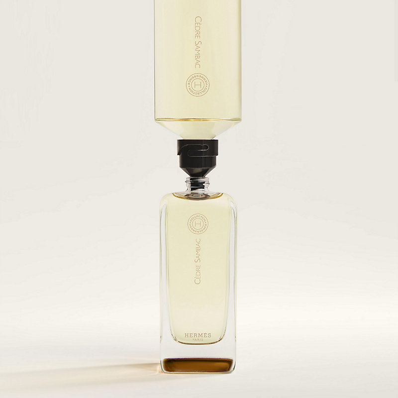 Cedre Sambac Eau de toilette refill - 6.76 fl.oz | Hermès USA