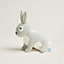 Celestin rabbit plush, View: Worn, worn, view 1 of 4
