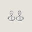 Chaine d'Ancre 24 earrings, large model, View: front, front, view 2 of 2