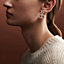 Chaine d'Ancre 24 earrings, large model, View: Worn, worn, view 1 of 2