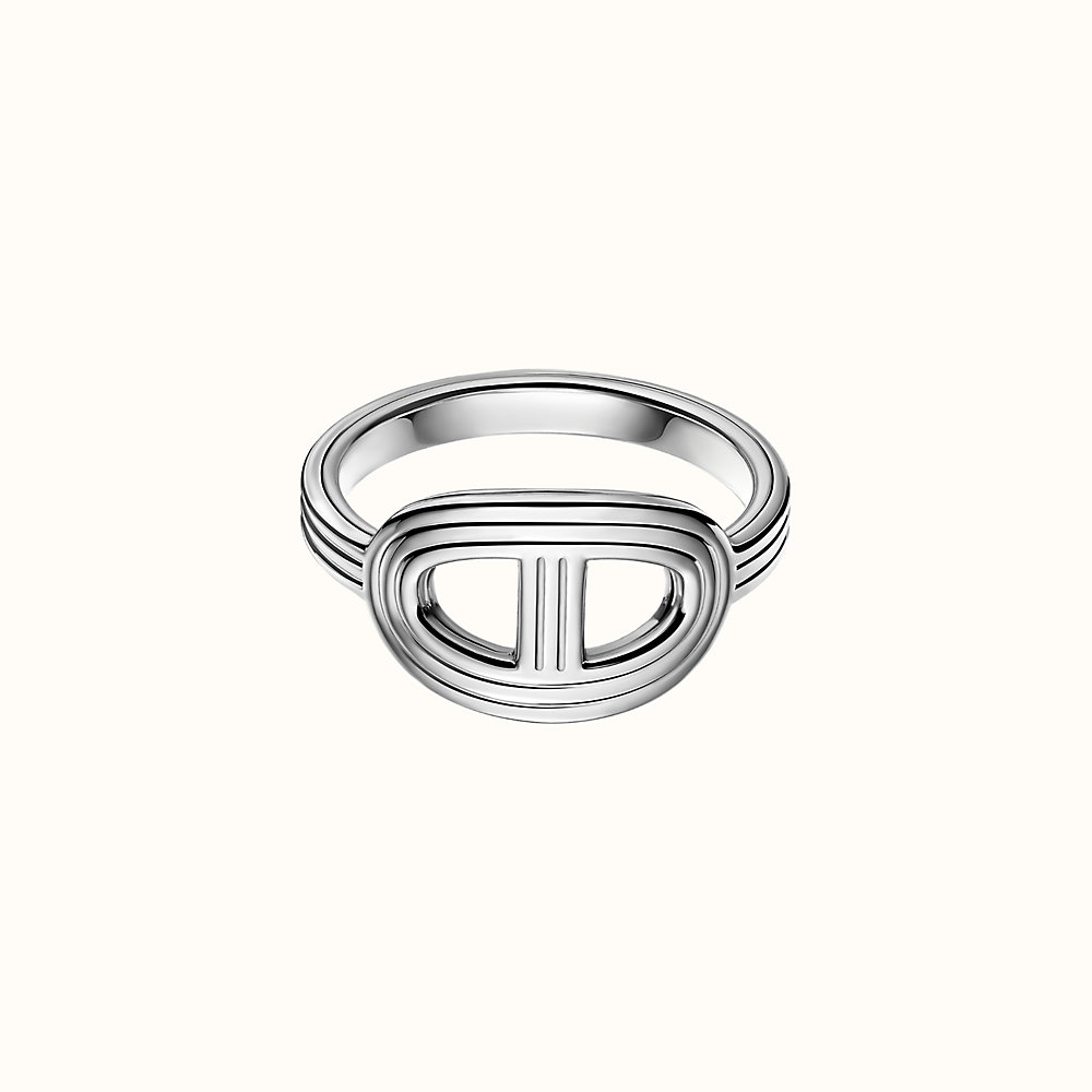 Chaine d'Ancre 24 ring, small model | Hermès UK