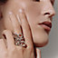 Chaine d'ancre Alea II ring, View: Worn, worn, view 2 of 2