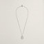Chaine d'ancre Alea II twisted pendant, large model, View: front, front, view 1 of 4