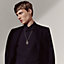 Chaine d'ancre Alea II扭轉造型墜飾，GM, 檢視: 佩戴, worn, 檢視共4張圖片的第4張