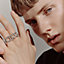 Chaine d'ancre Alea II雙環戒，PM, 檢視: 佩戴, worn, 檢視共3張圖片的第3張