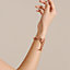 Chaine d'ancre bracelet, medium model, View: Worn, worn, view 2 of 3