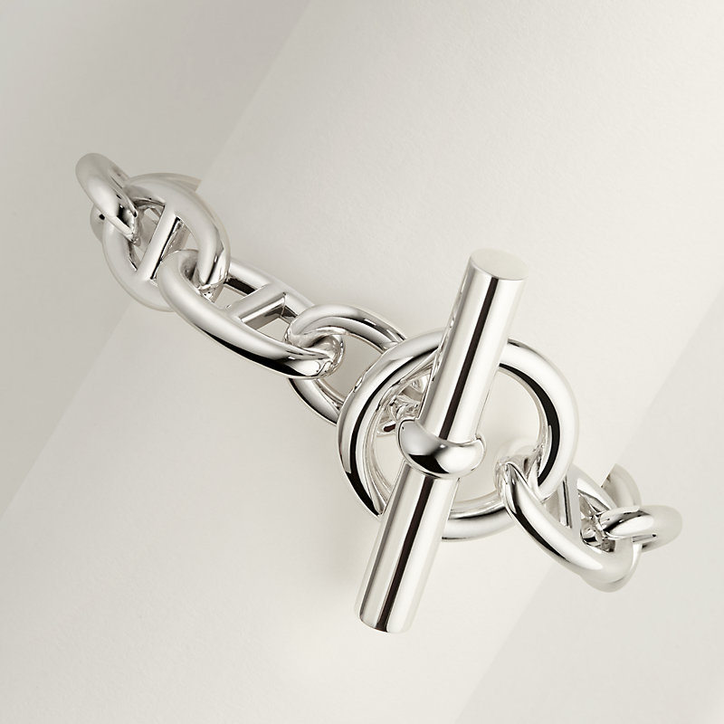 Chaine d\'ancre bracelet, very large model | Hermès USA | Schmuck-Sets