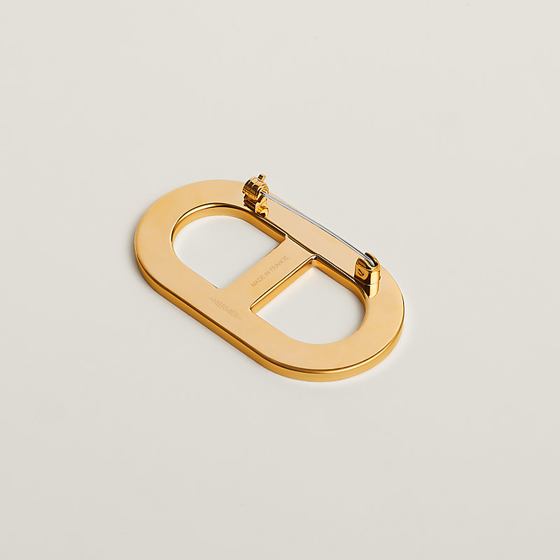 Chaine d'Ancre brooch | Hermès Macau SAR