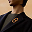 Chaine d'Ancre brooch, View: Worn, worn, view 2 of 3