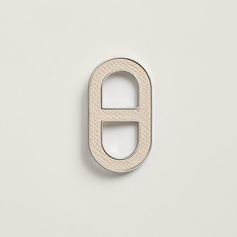 HERMES　エルメス　Chaine d'Ancre Badge ブローチ HERMES エルメス Chaine d'Ancre Badge ブローチ HERMES