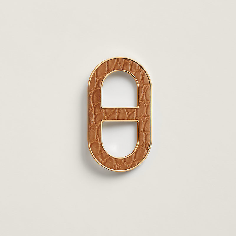 正規店買付★HERMES ブローチ Chaine d'Ancre chaine-d-ancre-brooch--