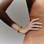 Chaine d'ancre Calypso bracelet, large model, View: Worn, worn, view 2 of 3
