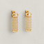Chaine d'ancre Calypso dangle earrings, View: front, front, view 1 of 2