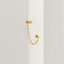 Chaine d'ancre Calypso left single ear climber earring, View: front, front, view 1 of 2