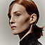 Chaine d'ancre Calypso left single ear climber earring, View: Worn, worn, view 2 of 2