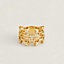 Chaine d'ancre Calypso ring, medium model, View: front, front, view 1 of 2