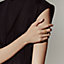 Chaine d'ancre Calypso戒指，GM, 檢視: 佩戴, worn, 檢視共2張圖片的第2張