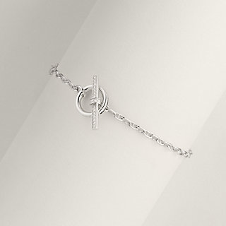 極希少】HERMES JUMP horseshoe bracelet 925 Chaine d
