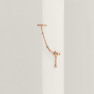 Chaine d'ancre Chaos left single earring