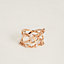Chaine d'ancre Chaos ring, medium model, View: Worn, worn, view 1 of 2
