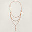 Chaine d'ancre Chaos 네크리스, 보기: 이미지: 제품 착용 이미지, worn, 1개 중 1번째 보기
