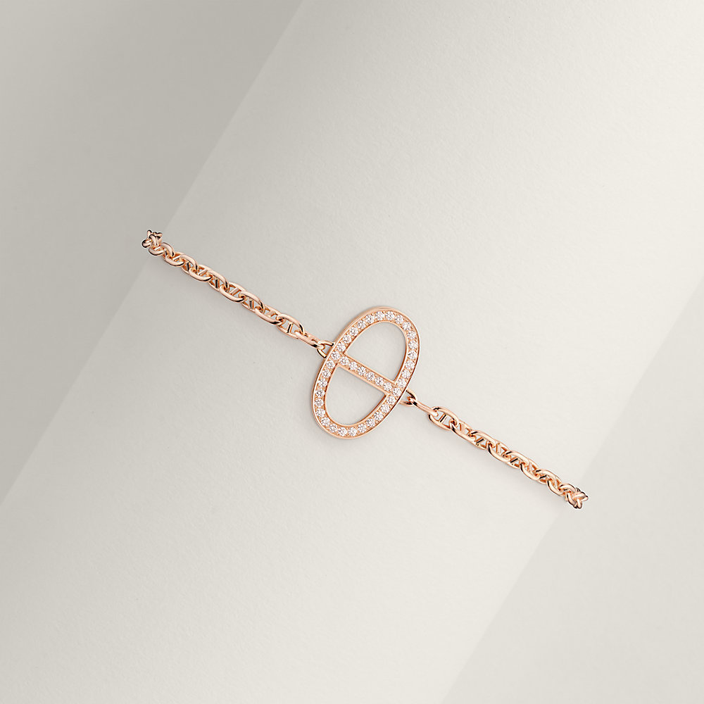 Chaine d'ancre Contour bracelet | Hermès Australia
