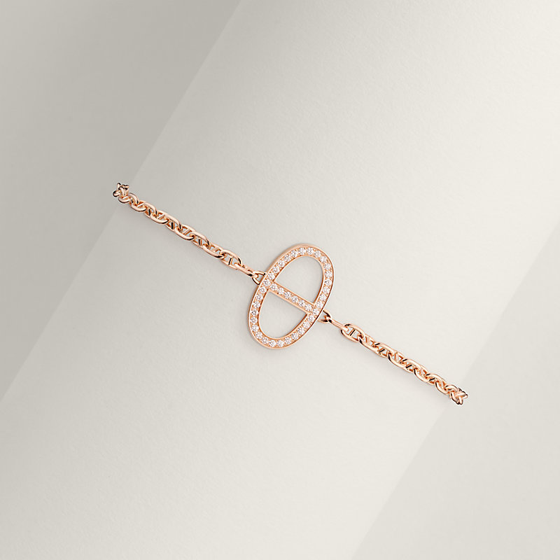 Chaine d'ancre Contour ring, medium model