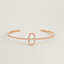 Chaine d'ancre Contour bracelet, medium model, View: front, front, view 1 of 2