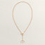Chaine d'ancre Contour pendant, large model, View: front, front, view 1 of 2