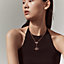 Chaine d'ancre Contour pendant, large model, View: Worn, worn, view 2 of 2