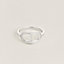 Chaine d'ancre Contour ring, View: front, front, view 1 of 2