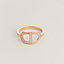 Chaine d'ancre Contour ring, medium model, View: Worn, worn, view 1 of 2