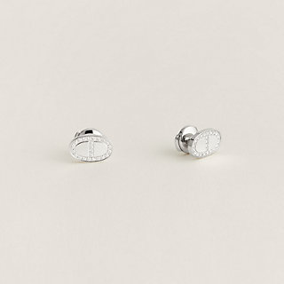 Chaine d'ancre Contour stud earrings