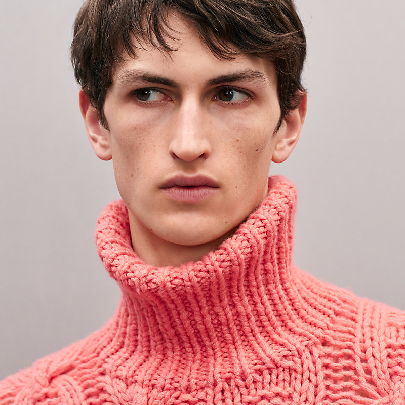 "Chaine d'Ancre d'Hiver" turtleneck sweater