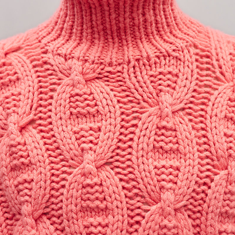 "Chaine d'Ancre d'Hiver" turtleneck sweater