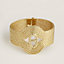 Chaine d'ancre Danae bracelet, large model, View: Worn, worn, view 1 of 3