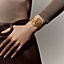 Chaine d'ancre Danae bracelet, large model, View: Worn, worn, view 2 of 3