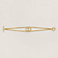 Chaine d'ancre Danae bracelet, small model, View: Flat, flat, view 3 of 3