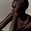 Chaine d'ancre Danae bracelet, small model, View: Worn, worn, view 2 of 3
