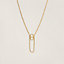 Chaine d'ancre Danae 펜던트, 보기: 이미지: 제품 착용 이미지, worn, 1개 중 3번째 보기