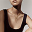 Chaine d'ancre Danae 펜던트, 보기: 이미지: 제품 착용 이미지, worn, 2개 중 3번째 보기