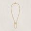 Chaine d'ancre Danae 펜던트, 보기: 이미지: 제품 착용 이미지, worn, 3개 중 3번째 보기