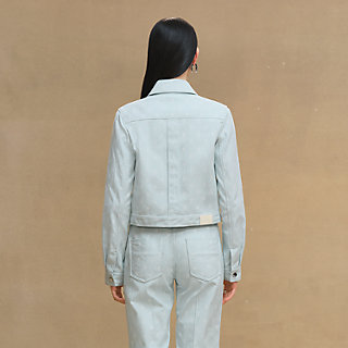 スポーツ時もHermesChain d'Ancreフィット ジップ ジャケット Chaine d'Ancre