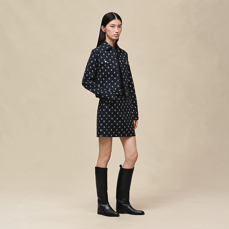 『HERMES』エルメス (46) テーパードチノパンツ HERMES』エルメス (46) テーパードチノパンツ